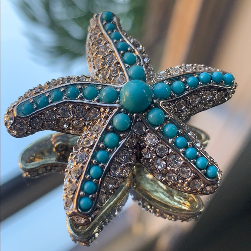 Starfish Brooch